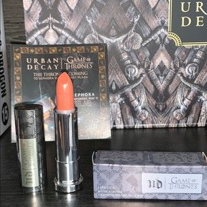 Urban Decay GoT lipstick